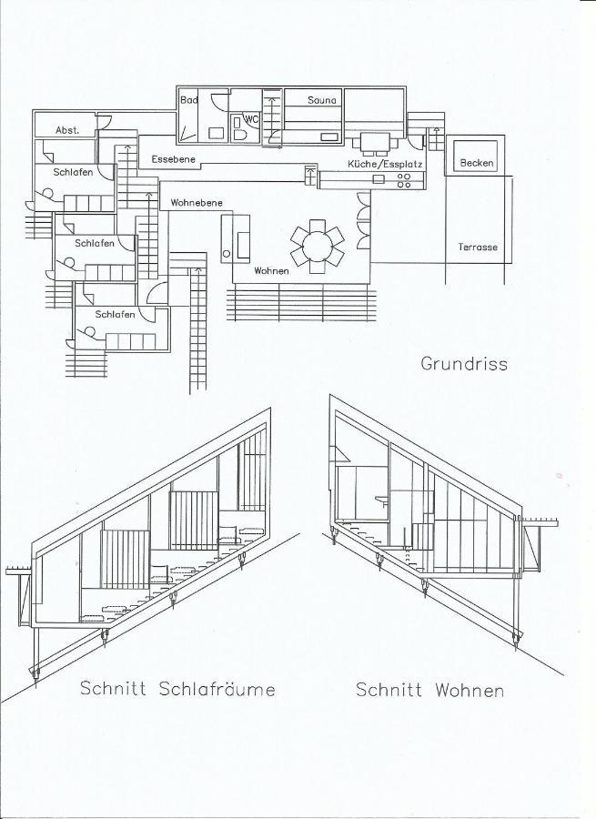 Adlerhorst Ueber Dem Bodensee Villa Sipplingen Dış mekan fotoğraf