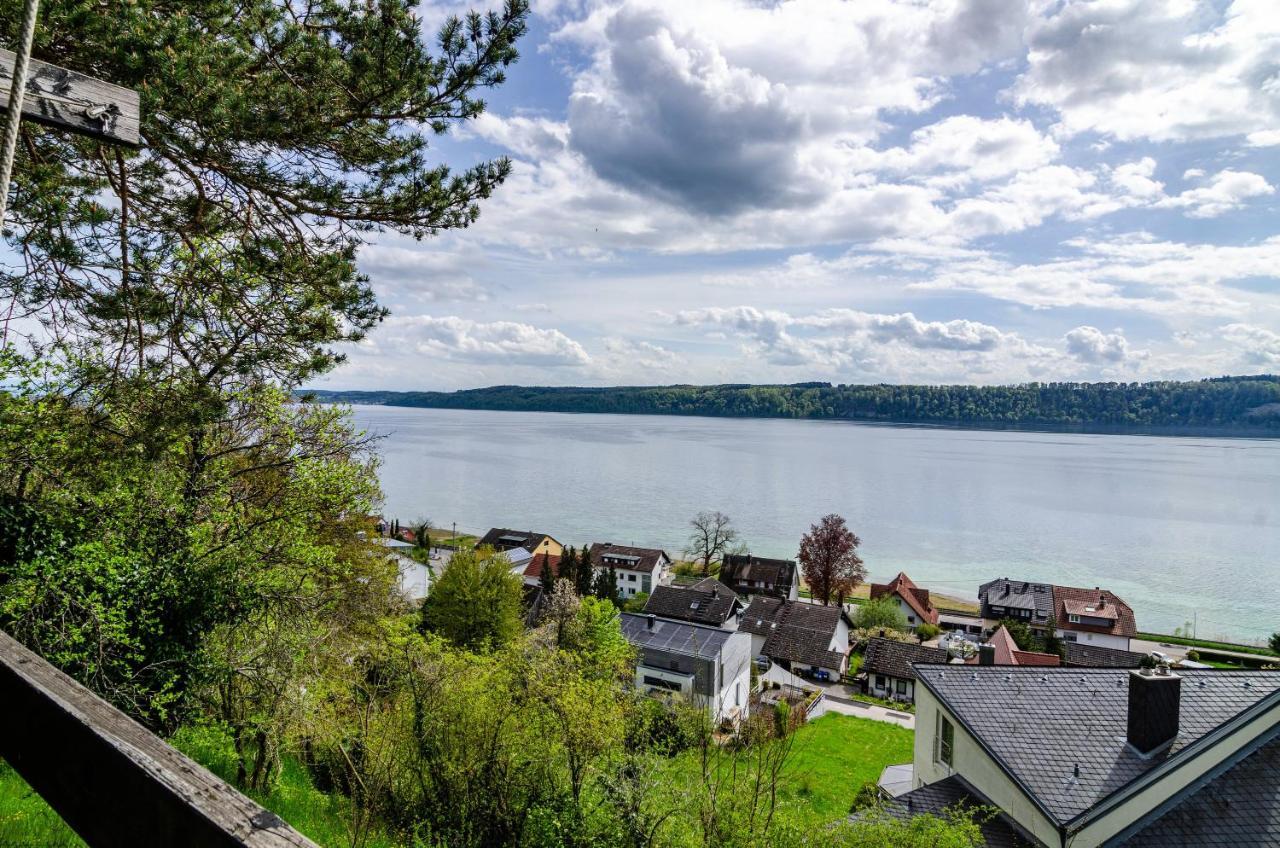 Adlerhorst Ueber Dem Bodensee Villa Sipplingen Dış mekan fotoğraf