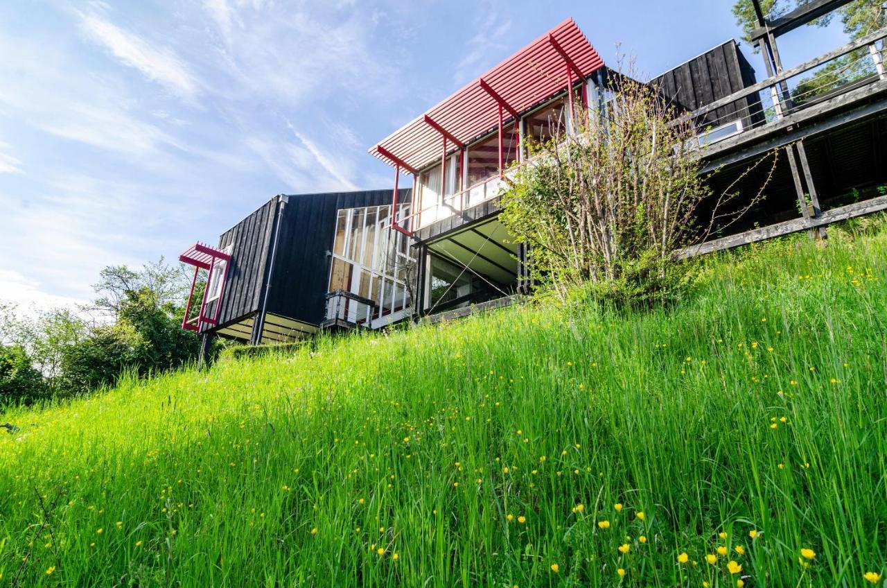 Adlerhorst Ueber Dem Bodensee Villa Sipplingen Dış mekan fotoğraf